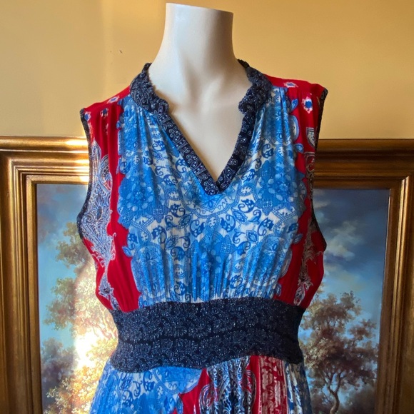 BILA Colorful Maxi Dress - Picture 2 of 5